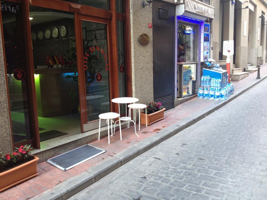 Sen Palas Istanbul Exteriör bild