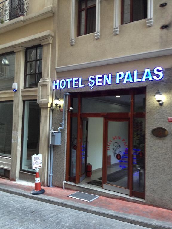Sen Palas Istanbul Exteriör bild
