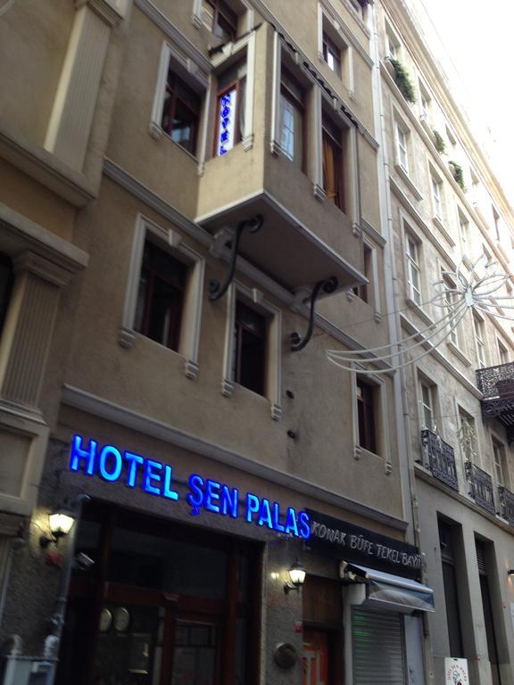 Sen Palas Istanbul Exteriör bild