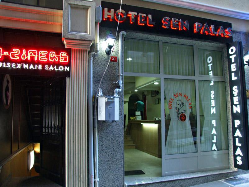 Sen Palas Istanbul Exteriör bild