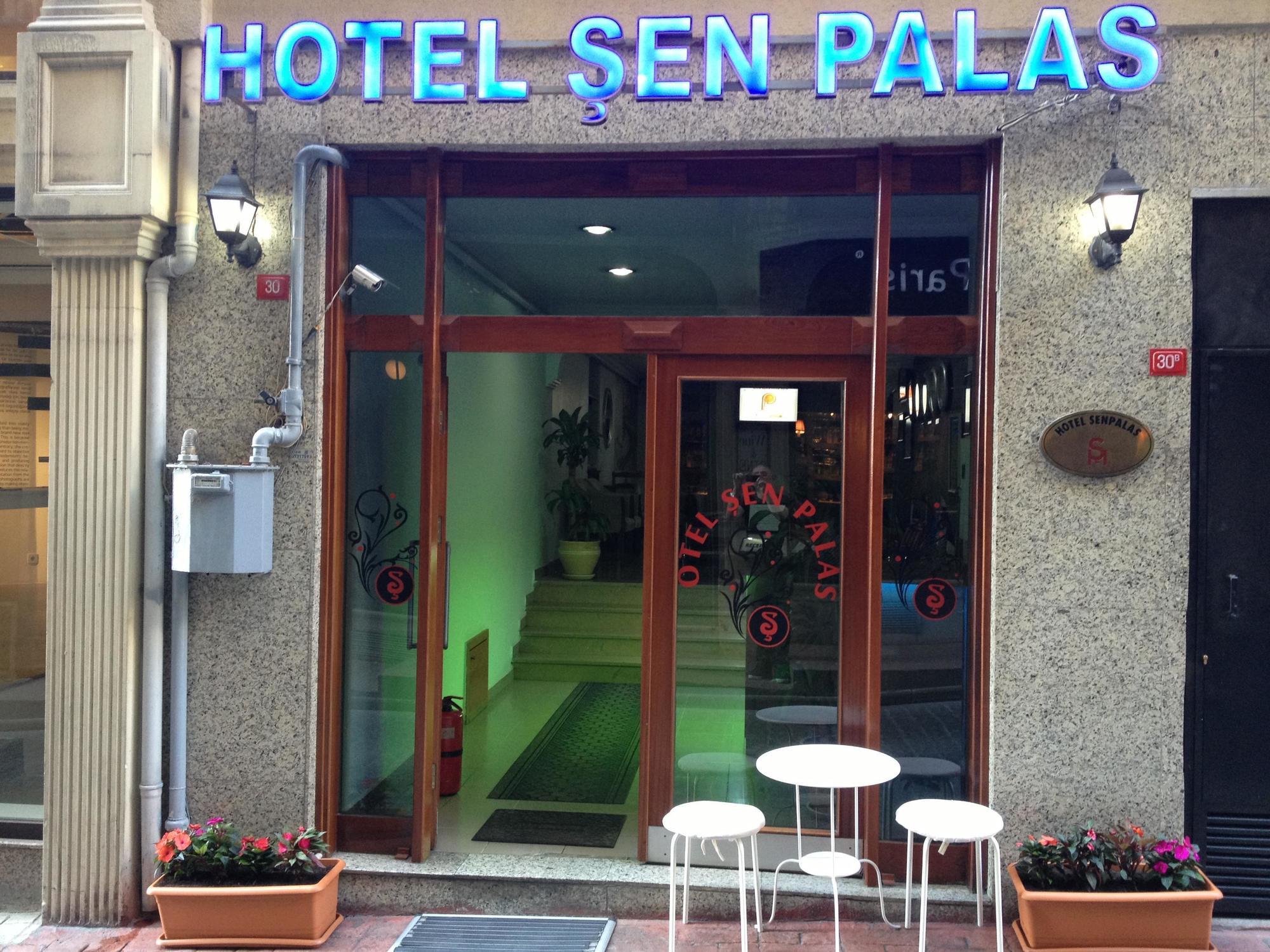 Sen Palas Istanbul Exteriör bild