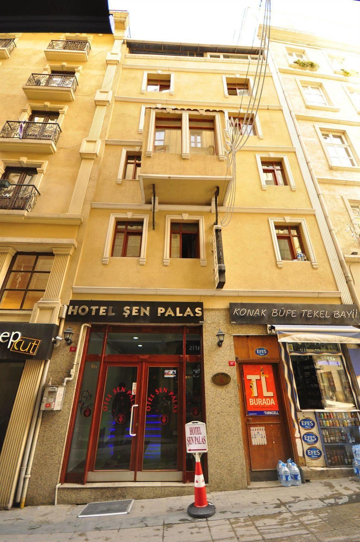 Sen Palas Istanbul Exteriör bild