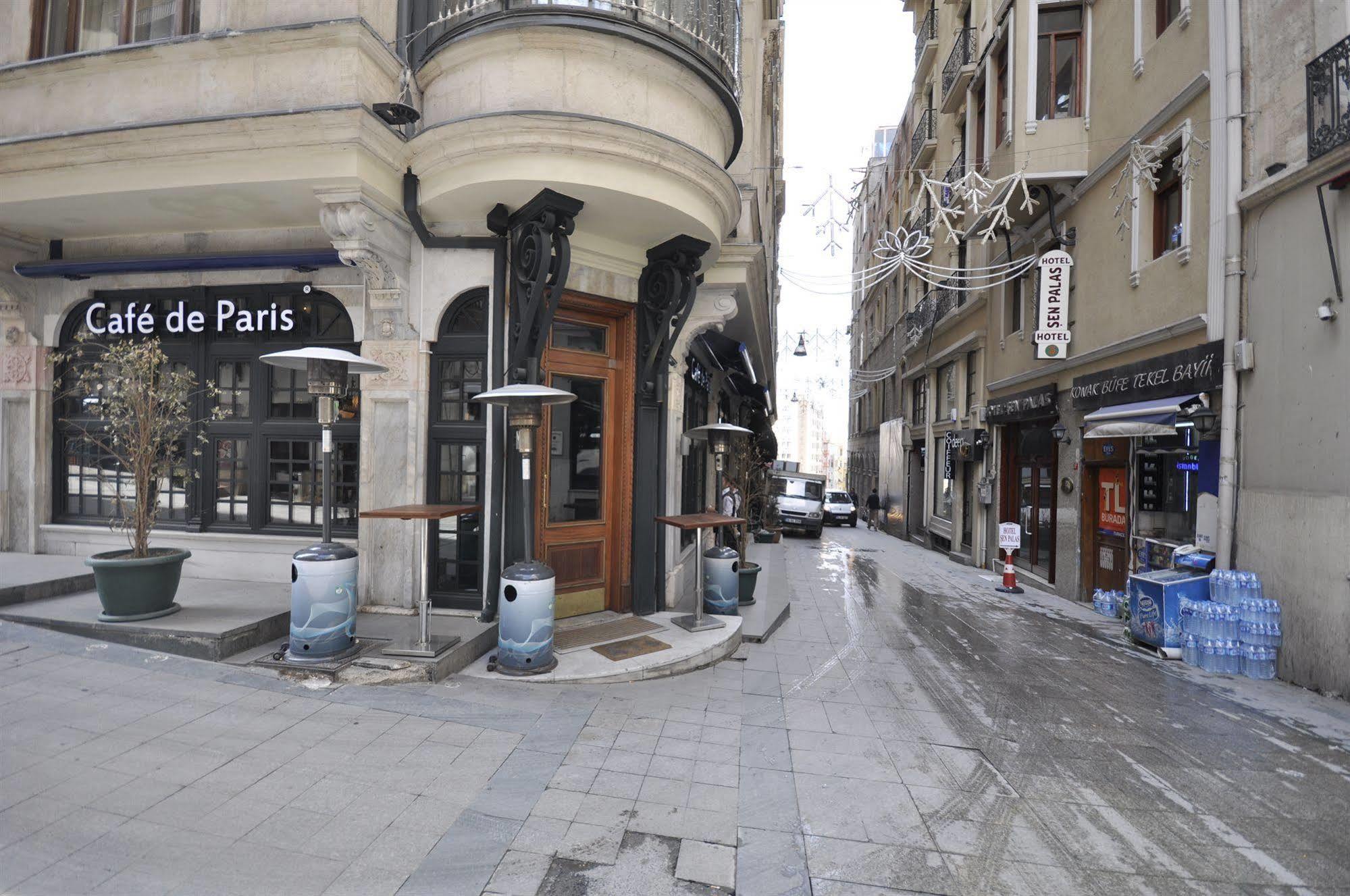 Sen Palas Istanbul Exteriör bild