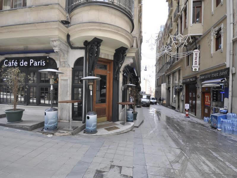 Sen Palas Istanbul Exteriör bild